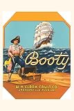 Vintage Journal Pirate Booty and Sailing Ship (Pocket Sized - Found Image Press Journals)