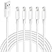 Produktbild WUYA Lightning Kabel Langes USB Kabel, Apple MFi Zertifiziert iPhone Ladekabel 5Pack-3m iPhone Kabel für iPhone 12 11 Pro/XS Max/XR/X/ 8/8 Plus/ 7/7 Plus/ 6s/ 6/6 Plus/5S/5/iPad