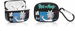 TAOCHEN Cute Silicone Funny Case Compatible with AirPods Pro - Shockproof Protection Cartoon Design Cover [Art Cartoon Series] (Luffy Family)