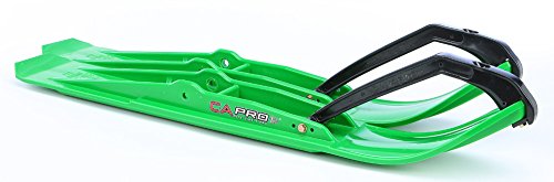 C&A 150-20056 Razor Pro Skis Green Pair