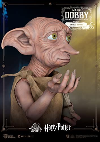 Beast Kingdom Harry Potter And The Chamber Of Secrets: Dobby Mc-060 Master Craft Statue #TOP4