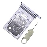 PHONSUN X820 Replacement Sim Card Tray SD Card Slot Holder for Samsung Tab S10+ / S10 Plus SM-X...