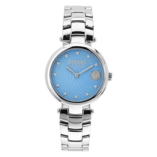 Versus VSP870518 Silber Stahl 316 L Frau Uhr