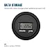 Runleader Digital LCD Hour Meter Kit, AC/DC 5V to 277V, Use for ZTR Lawn Mower Tractor Generator Golf cart Club car Scrubber Marine ATV Motor Compressor and Gas Powered Equipment