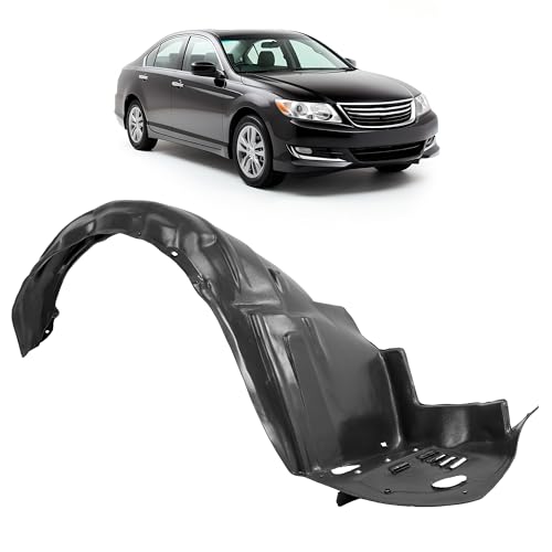 JMTAAT Front Right Fender Liner Inner Panel Compatible with 2008-2012 Honda Accord Replacement for 74100TA5A00 HO1249138 Wheel Liner Splash Shields Guard without Insulation Foam Passenger Side