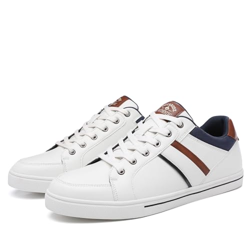 DECARSDZ Men's Business Casual Dress Sneakers Fashionable Comfortable Shoes for Men's Sneakers2