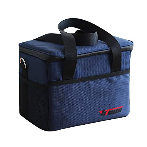 Preisvergleich Produktbild Rong Tragbarer Kühlschrank - Mini-gefrierschrank, Kann Für Fahrzeuge / Zuhause / Outdoor / Picknick / Angeln / Grill / Küche, Kühlung / Isolierung Verwendet Werden, 10l