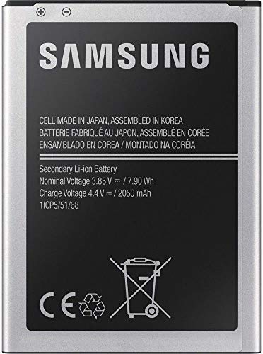 Samsung EB-BJ120CBEGWW Batteria per Galaxy J1 2016, 2050 mAh