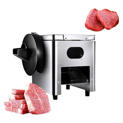 Cortadora eléctrica comercial 850W para carne y verduras