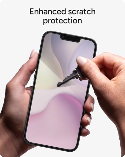 Image of ZAGG Glass Elite Screen Protector for Apple iPhone 17e / 16e / 14 /13 / 13 Pro - Advanced Impact and Scratch Protection, Anti-Fingerprint Technology, InvisibleShield, Easy to Install