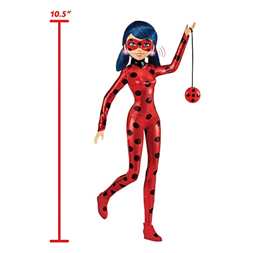 Miraculous Talk And Sparkle 10.5” Ladybug Deluxe Doll With Lights And Sounds #TOP5