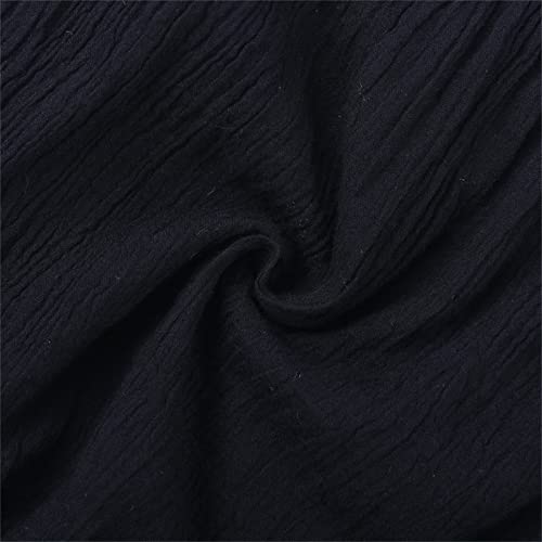 𝐃iaper 𝐂overs for Baby Girls Bloomers Cotton Linen Ruffle Bloomers for Newborn Infant Shorts Baby Underwear Cute3