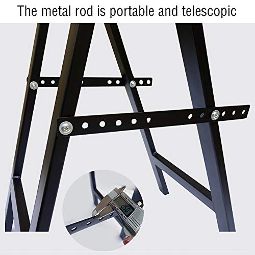 Soporte móvil para TV de 32-65 pulgadas con ruedas y rotación 360° miniatura 3