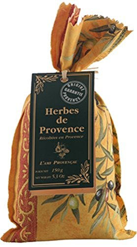 L'ami Provencal Provence Herbs in Linen Bag
