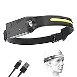 【Ajustable】Hecho de material ABS de alta calidad, fácil de transportar, muy ligero y duradero, correa elástica para faros PC fácil de ajustar, firme y cómoda. El material cumple con los estándares, el accesorio para la cabeza es cómodo y la longitud es ajustable, lo que lo hace adecuado para todos los entornos de trabajo y de vida.