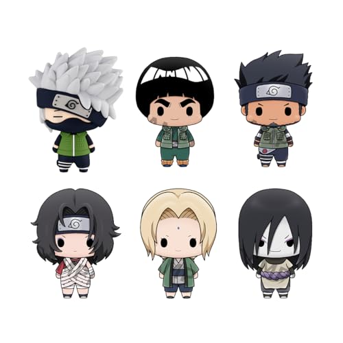 Image of Naruto Shippuden Chokorin Mascot Series Vol. 4 pack 6 trading figures 5 cm