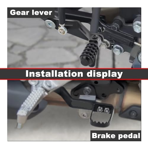 Levier de vitesses pliable GSX-8S évite la casse sur chute - 7