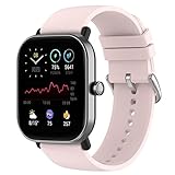 Diversi colori popolari: ci sono diversi colori popolari cinturini per smartwatch per donna e uomo, vari colori alla moda personalizzano il tuo orologio per adattarlo al tuo umore e al tuo abbigliamento nella vita quotidiana,