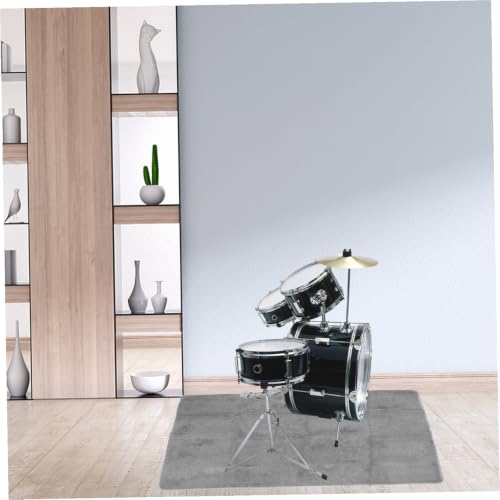Sosoport Colchoneta Aislante Acústica para Reducción de Ruido para Tambor y Uso en Estudio, Panel de Aislamiento con Amortiguación para Oficina y Ambientes de Grabación miniatura 7
