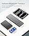 Inateck Faltbare Tastatur Kabellos,Klappbare Tastatur mit Ziffernblock mit 3 Kanälen,AI-Key,mit Ständer und Tasche,für iPad iPhone Mac Android Windows,Nomad N0135
