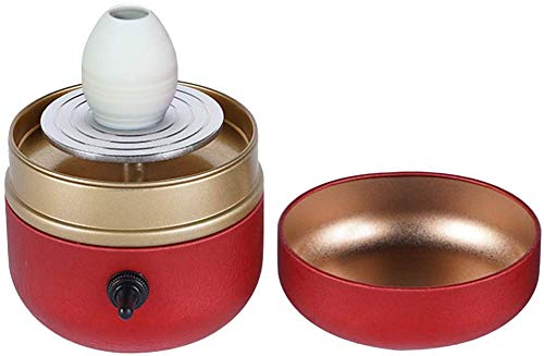 TTLIFE Mini máquina de cerámica, placa giratoria eléctrica de 1500 RPM, rueda de cerámica pequeña Herramienta de arcilla de bricolaje con bandeja, cerámica de máquina de dibujo de punta de dedo