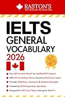 IELTS General Vocabulary - 500 Essential Words for IELTS Success + Practice Questions & Answers (IELTS Practice Books: Target Band 9) B0D83N68NX Book Cover