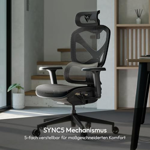 TX3 Ytc Mesh Black Gaming Chair - 2