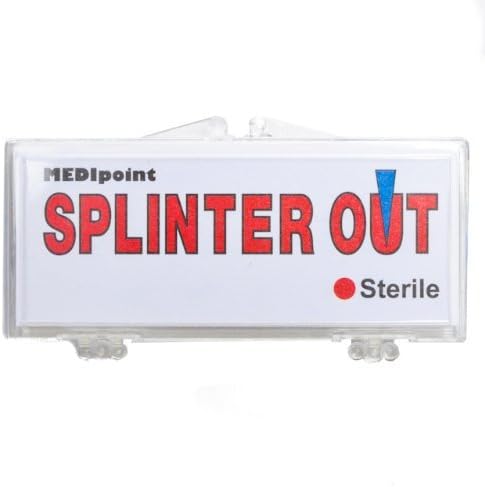 Splinter Out Splinter Remover, 20 Count (Pack of 5)