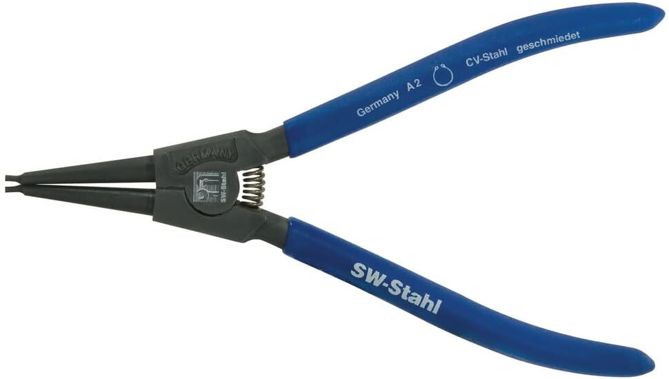 SW-Stahl seegringzange 170 mm, straight External Circlip Pliers 41301l