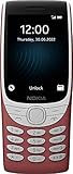 Nokia 8210 Feature Phone with 4G connectivity, large display, built-in MP3 player, wireless FM radio and classic Snake game (Dual SIM) – Red - Image 3