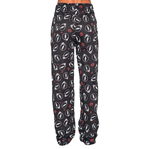 Ripple Junction Grateful Dead Steal Your Face Adult Sleep Lounge Pants3