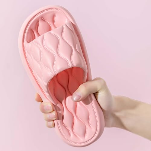 Pillow Slipper for Women 2025 Comfy Open Toe Slide Casual Lightweight Shower Sandal House Anti-slipper Water Shoe3