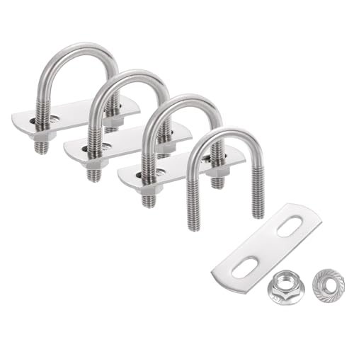 uxcell 4Zbg 7/8C` Ci[Ch Eh U{g 1-11/16C` 304XeXX`[ U{g tWZpibgt g[[pt[v[g ԗp (22mm x 43.1mm)