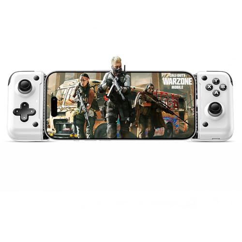 Type C Mobile Gaming Controller for Android & iPhone 16/15 Series Controller (USB-C) Remote Play Gamepad for PS5/PS4/Xbox/PC, Cloud Game, Emulator, Plug & Play, with Hall Trigger/Turbo/Back keys