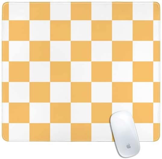 Skinit Extra Large Gaming Mouse Pad - Black Grid Design with Stitched Edges, Waterproof, Non-Slip Rubber Base, Desk Mat for Keyboard & Mouse, 35.75" x 15.4" inches