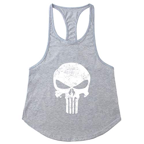 Befox Camisetas De Tirantes Deportivo Gimnasio Fitness Running Tops Transpirable Camisetas Tank Top Sin Manga