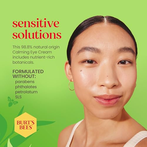 Burt'S Bees Stocking Stuffers, Calming Eye Cream With Aloe And Rice Milk, Moisturizes Without Causing Redness Or Irritation, 98.7 Percent Natural Origin Skin Care Christmas Gifts thumb #4