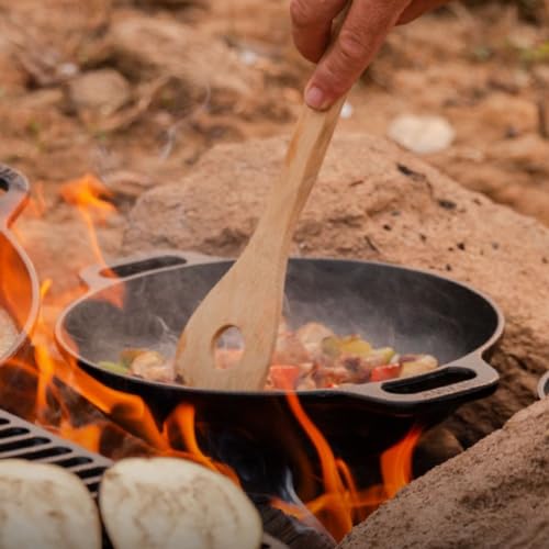 Frigideira Sautoir Ferro Fundido Alça Ferro Santana 24 Cm