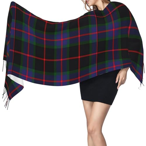 Vichy Cell Year Tartan Plaid Imitation Cashmere Tassel Scarf Winter Scarf Autumn Softest Classic Warm3