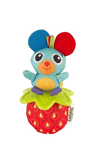 Lamaze Little Grip Rattle Mouse