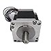 Worm Gear Nema23 Stepper Motor L56mm Gearbox Ratio 20:1 3A Speed Reducer for CNC DIY Router