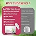 Wild Yam Cream for Skin Rejuvenation - Natural Formula with Wild Yam Root, Organic Wild Yam Cream for Softens and Moisturizes - Fast Absorbing, Non-Greasy, 8Oz
