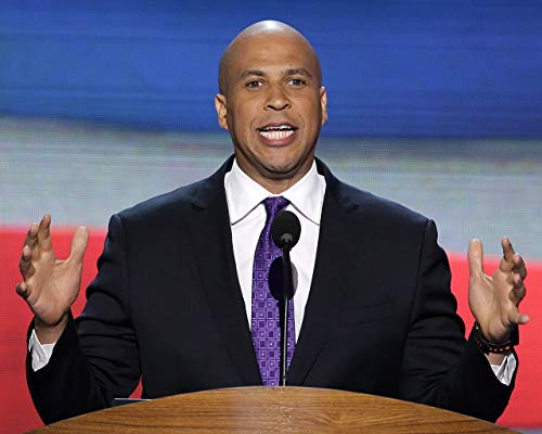 fotos4you Cory Booker 8 x 10 / 8x10 Glossy Photo Picture Image #3