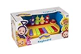 teletubbies peluche El niño puede usar las teclas para escuchar los sonidos del teclado