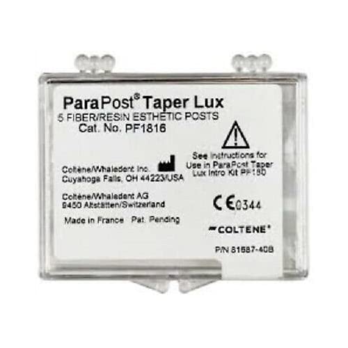 Coltene Para Post Taper Lux Refill Size 6 (5pk)