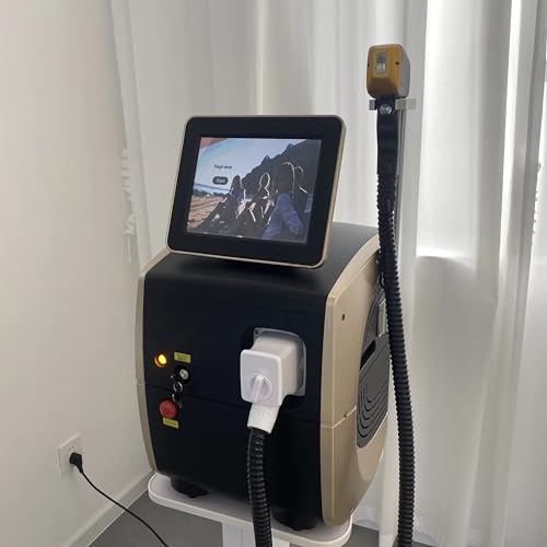 Epilador láser de diodo de platino de hielo 755nm 808nm 1064nm máquina de eliminación del pelo facial 3 ondas máquina de eliminación Precio de fábrica