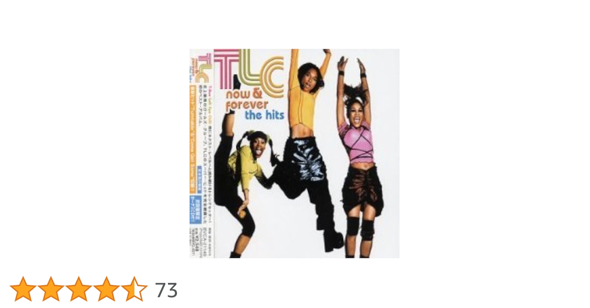 Amazon.co.jp: Now&Forever-The Hits - TLC: ミュージック