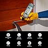 Great Stuff Multipurpose Black Gap Filler | Insulating Foam Sealant, 12 oz. Smart Dispenser, Black (12 Pack)