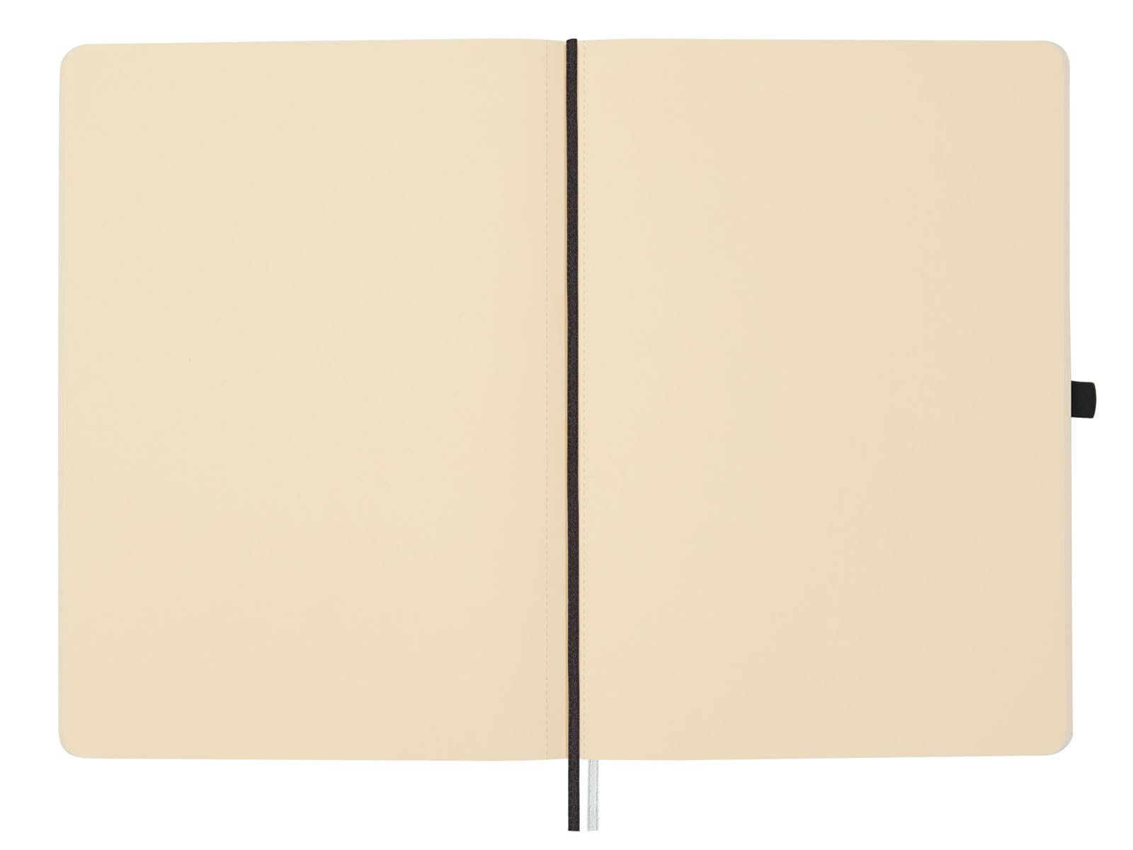FINOCAM - Nexo Notebook Soft Cover Plain Black, A5 - Image 4