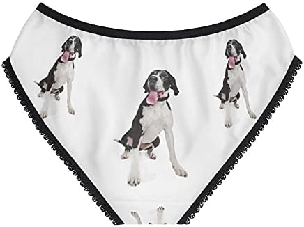 DogsMakeMeHappy Great Dane Panties, Great Dane Underwear, Briefs, Cotton Briefs, Funny Underwear, Panties For Women